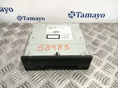 Pièce détachée automobile d'occasion SYSTÈME AUDIO / RADIOCD pour VOLKSWAGEN GOLF VII LIM. 1.2 TSI Références OEM IAM 5G0035819A  