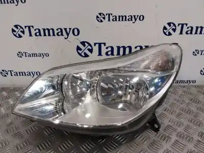 İkinci el araba yedek parçası SOL FAR için CITROEN C5 II (RC_) 2.0 16V (RCRFJB, RCRFJC) OEM IAM referansları 9650055980  