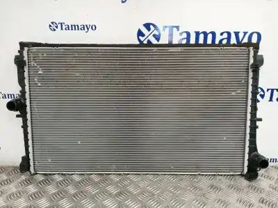 Peça sobressalente para automóvel em segunda mão RADIADOR DE ÁGUA por BMW 2 ACTIVE TOURER (U06) 220I MILD HYBRID Referências OEM IAM 17119846866  