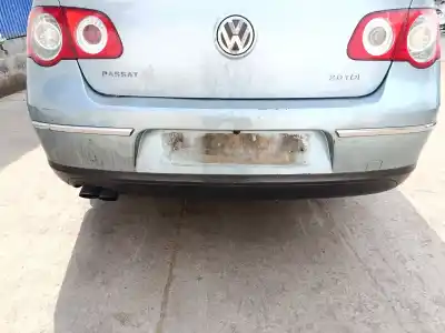 Second-hand car spare part REAR BUMPER for VOLKSWAGEN PASSAT B6 (3C2) 2.0 TDI 16V OEM IAM references   