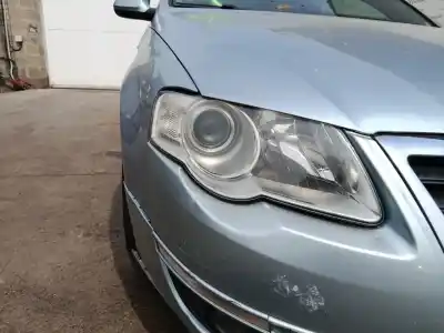 Gebrauchtes Autoersatzteil RECHTER SCHEINWERFER zum VOLKSWAGEN PASSAT B6 (3C2) 2.0 TDI 16V OEM-IAM-Referenzen   