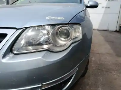Gebrauchtes Autoersatzteil LINKER SCHEINWERFER zum VOLKSWAGEN PASSAT B6 (3C2) 2.0 TDI 16V OEM-IAM-Referenzen   