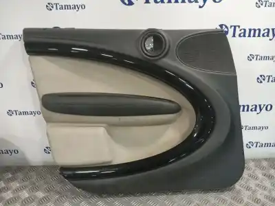 Gebrauchtes Autoersatzteil LINKE VORDERTÜRVERKLEIDUNG zum MINI MINI COUNTRYMAN (R60) ONE D OEM-IAM-Referenzen 51419810021  