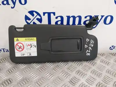 Second-hand car spare part RIGHT SUNSHADE for BMW 2 ACTIVE TOURER (U06) 220I MILD HYBRID OEM IAM references 51165A0BF84  