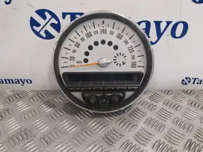 Peça sobressalente para automóvel em segunda mão QUADRANTE por MINI MINI COUNTRYMAN (R60) ONE D Referências OEM IAM 62109232430  