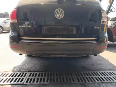 Pièce détachée automobile d'occasion PARE-CHOCS ARRIÈRE pour VOLKSWAGEN TOUAREG (7LA, 7L6, 7L7) 5.0 V10 TDI Références OEM IAM   