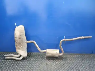 Peça sobressalente para automóvel em segunda mão Escapamento Completo por SEAT TOLEDO (5P2) * Referências OEM IAM 1K0253811C 1K0120B01 1K0253411B