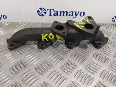 Pièce détachée automobile d'occasion Collecteur D'échappement pour RENAULT SCÉNIC III (JZ0/1_) 1.5 DCI Références OEM IAM K9K  
