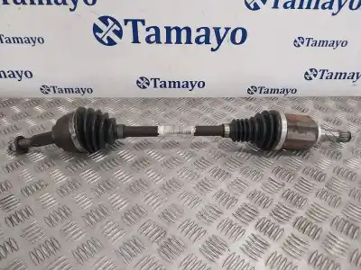 Peça sobressalente para automóvel em segunda mão transmissão dianteira esquerda por dacia sandero ambiance referências oem iam 391017832r