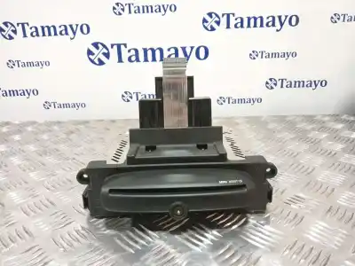 Peça sobressalente para automóvel em segunda mão sistema de áudio / rádio cd por mini mini countryman (r60) one d referências oem iam 65123457433 65123457433