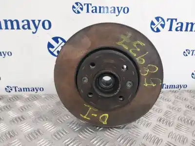 Second-hand car spare part front left knuckle for dacia sandero ambiance oem iam references   