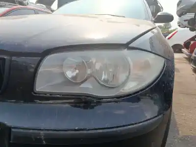 Автозапчастина б/у ліва фара для bmw 1 (e87) 116 i посилання на oem iam 6924485 Автозапчастина б/у ліва фара для bmw 1 (e87) 116 i посилання на oem iam 6924485