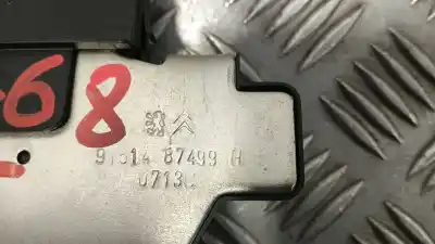 Second-hand car spare part trunk lock for citroen ds3 * oem iam references 9151487499 9664648680 