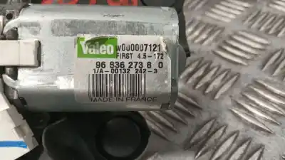 Second-hand car spare part rear windshield wiper motor for citroen ds3 * oem iam references w000007121 9683627380 