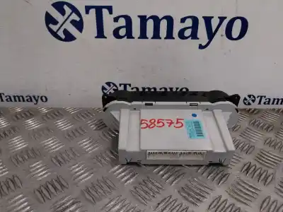 Peça sobressalente para automóvel em segunda mão comando de sofagem (chauffage / ar condicionado) por kia cee´d * referências oem iam 972501h600 972501hxxx 