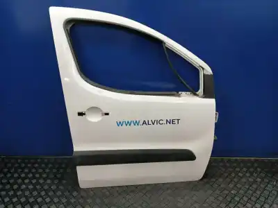 Tweedehands auto-onderdeel RECHTS VOORDEUR voor CITROEN BERLINGO MULTISPACE (B9) 1.6 BlueHDi 120 OEM IAM-referenties   