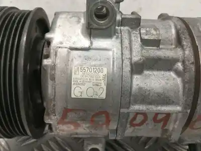 Pezzo di ricambio per auto di seconda mano compressore aria condizionata per opel corsa d (s07) 1.4 lpg (l08, l68) riferimenti oem iam 55701200 5e5275200 ge4471905041