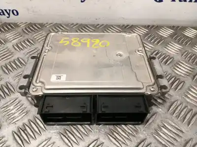 Second-hand car spare part ecu engine control for ford transit courier * oem iam references 0281034760 ft7a12a650ub f1f112b684za