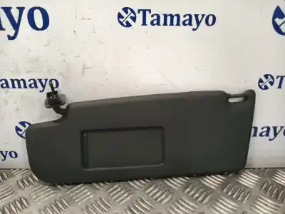 Peça sobressalente para automóvel em segunda mão pára-sol esquerdo por volkswagen golf v (1k1) 1.9 tdi referências oem iam 1k08575514