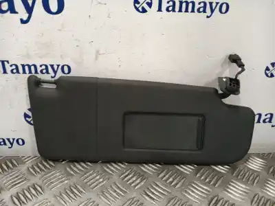 Peça sobressalente para automóvel em segunda mão para-sol direito por volkswagen golf v (1k1) 1.9 tdi referências oem iam 1k08575524