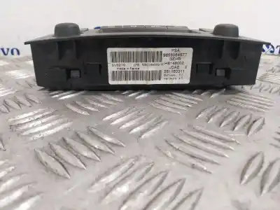 Second-hand car spare part climate control for citroen c4 coupe vts oem iam references 9658084577 h8148002 281160311