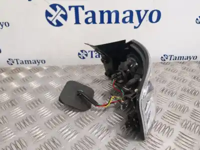 Автозапчасти б/у левый задний фонарь за seat ibiza iii (6l1) 1.4 tdi ссылки oem iam sk371137103  