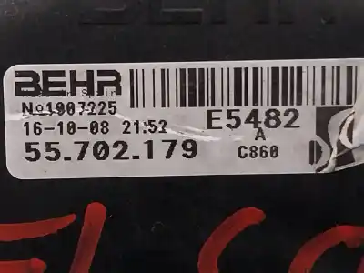 Автозапчасти б/у электрический вентилятор за opel corsa d (s07) 1.4 lpg (l08, l68) ссылки oem iam e5482 55702179 13256567