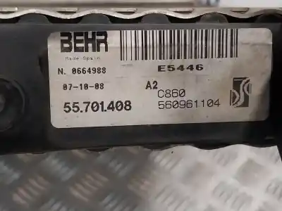 Pezzo di ricambio per auto di seconda mano radiatore d acqua per opel corsa d (s07) 1.4 lpg (l08, l68) riferimenti oem iam e5446 c860 560961104