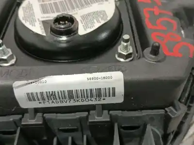 Peça sobressalente para automóvel em segunda mão airbag dianteiro esquerdo por kia cee´d * referências oem iam 569001h000  