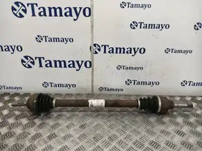 Peça sobressalente para automóvel em segunda mão transmissão dianteira direita por citroen c3 pluriel * referências oem iam 9646326680