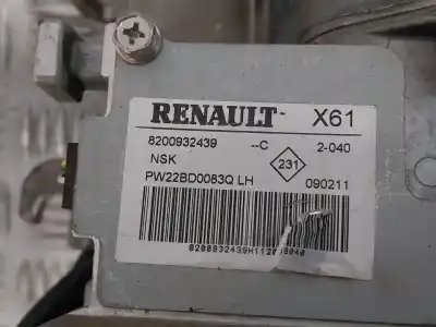 Second-hand car spare part steering column for renault kangoo furgón compact comfort oem iam references 8200932439  