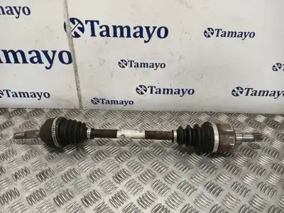 Peça sobressalente para automóvel em segunda mão transmissão dianteira esquerda por citroen c3 pluriel * referências oem iam 