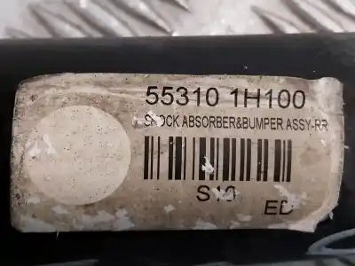Peça sobressalente para automóvel em segunda mão amortecedor traseiro esquerdo por kia cee´d * referências oem iam 553101h100 553111h100 