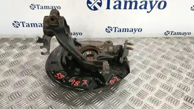 Second-hand car spare part FRONT LEFT KNUCKLE for VOLKSWAGEN GOLF VII LIM.  OEM IAM references 5Q0400053  