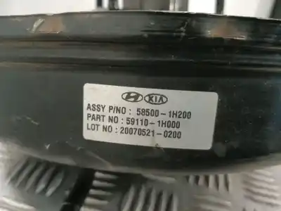 Peça sobressalente para automóvel em segunda mão servo freio por kia cee´d * referências oem iam 585001h200 591101h000 