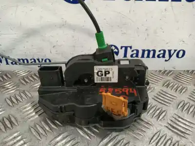 Second-hand car spare part front right door lock for opel adam * oem iam references 13579523