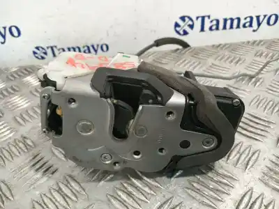 Peça sobressalente para automóvel em segunda mão fechadura da porta dianteira direita por opel adam * referências oem iam 13579523  