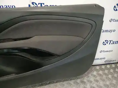 Second-hand car spare part right front door trim for opel adam * oem iam references   
