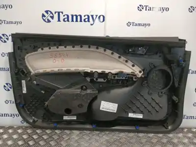 Second-hand car spare part right front door trim for opel adam * oem iam references   