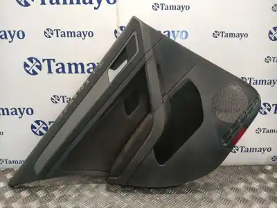 Second-hand car spare part LEFT REAR DOOR TRIM for VOLKSWAGEN GOLF VII LIM. 1.2 TSI OEM IAM references 5G4868073  