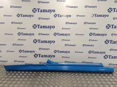 Peça sobressalente para automóvel em segunda mão embaladeira lado direito (corte) por renault clio iii 2.0 16v cat referências oem iam 8200441785