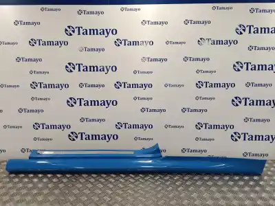 Peça sobressalente para automóvel em segunda mão embaladeira lado esquerdo (corte) por renault clio iii 2.0 16v cat referências oem iam 8200441784