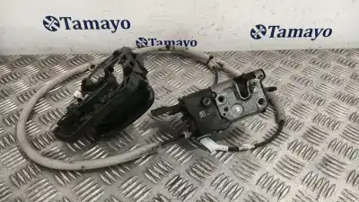 Автозапчастина б/у замок заднього правого дверя для citroen berlingo multispace (b9) 1.6 bluehdi 120 посилання на oem iam 16943363r1 a01859 9812093380