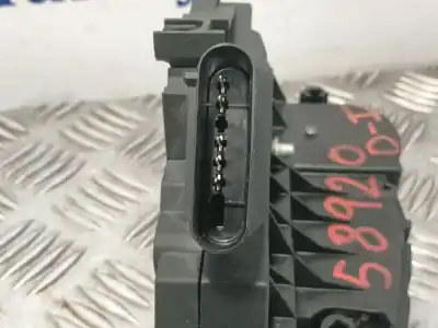 Second-hand car spare part left front door lock for ford transit courier * oem iam references 2070970 921755107 bm5aa21813ah