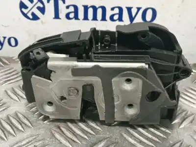 Second-hand car spare part left front door lock for ford transit courier * oem iam references 2070970 921755107 bm5aa21813ah