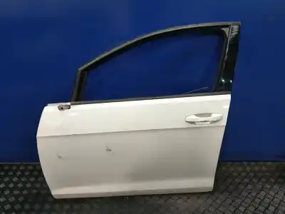 Second-hand car spare part left front door for volkswagen golf vii lim. 1.2 tsi oem iam references   