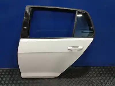 Recambio de automóvil de segunda mano de puerta trasera izquierda para volkswagen golf vii lim. 1.2 tsi referencias oem iam   