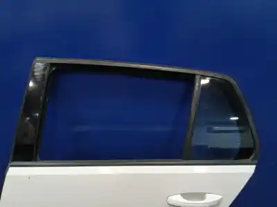 Recambio de automóvil de segunda mano de puerta trasera izquierda para volkswagen golf vii lim. 1.2 tsi referencias oem iam   