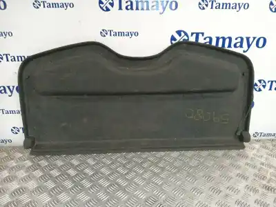 Recambio de automóvil de segunda mano de bandeja trasera para renault clio iii confort dynamique referencias oem iam   