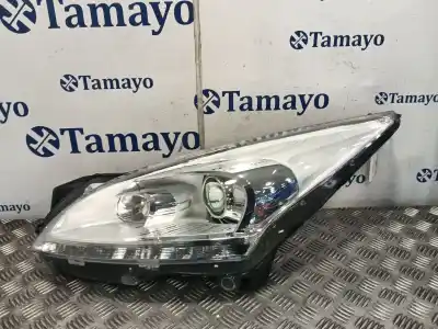 Second-hand car spare part LEFT HEADLIGHT for PEUGEOT 3008 MONOSPACE (0U_) 1.2 OEM IAM references 9800487180  